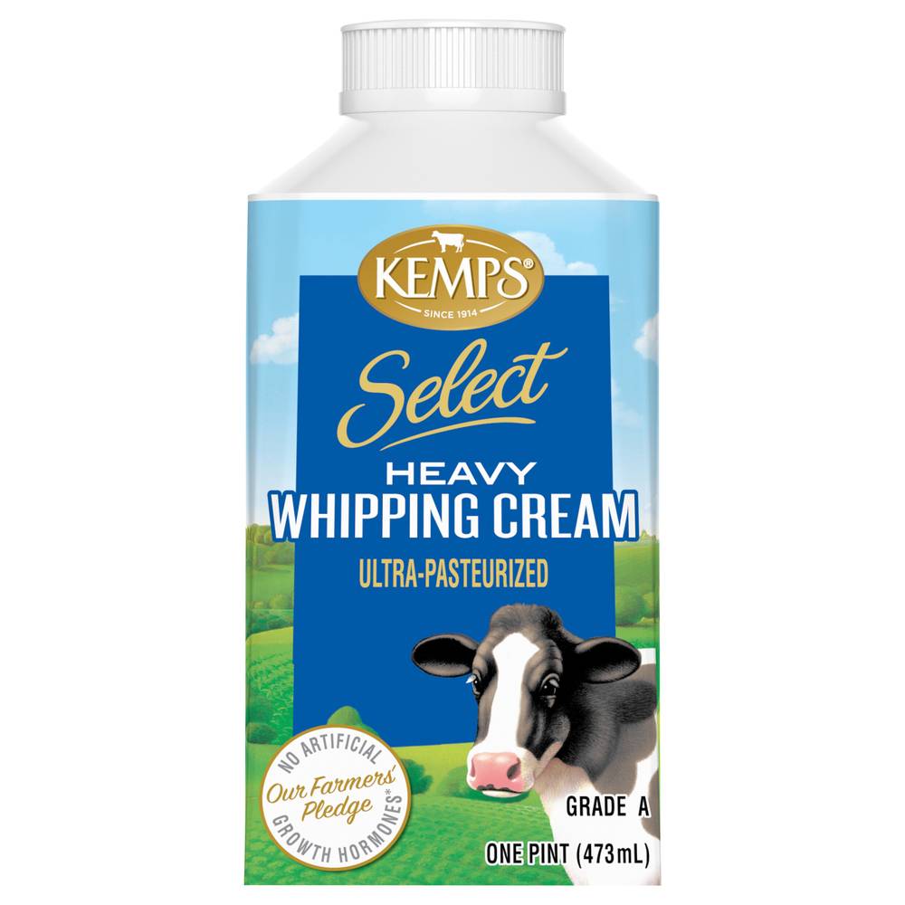 Kemps Select Heavy Whipping Cream, P