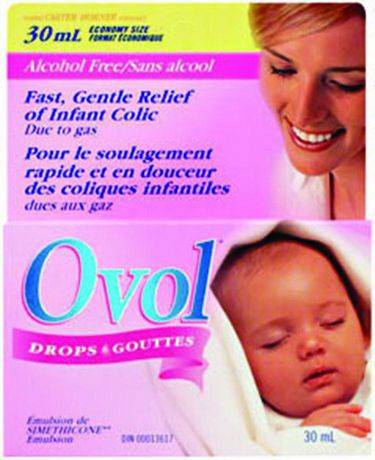 Ovol Infants Drops Economy Size (30 g)