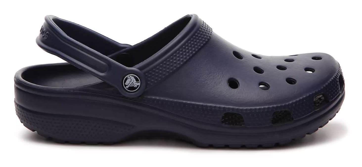 Crocs Classic Clog (Navy Blue Medium - Women display picture 2