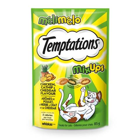 Whiskas Temptations Catnip Mix Ups