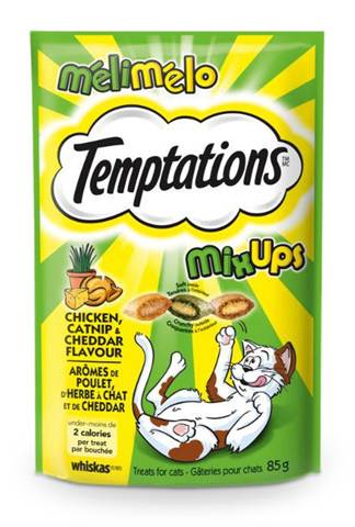 Whiskas Temptations Mix Ups Treats For Cats (1.02 kg)