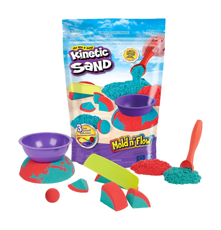 Kinetic Sand Mold Flow