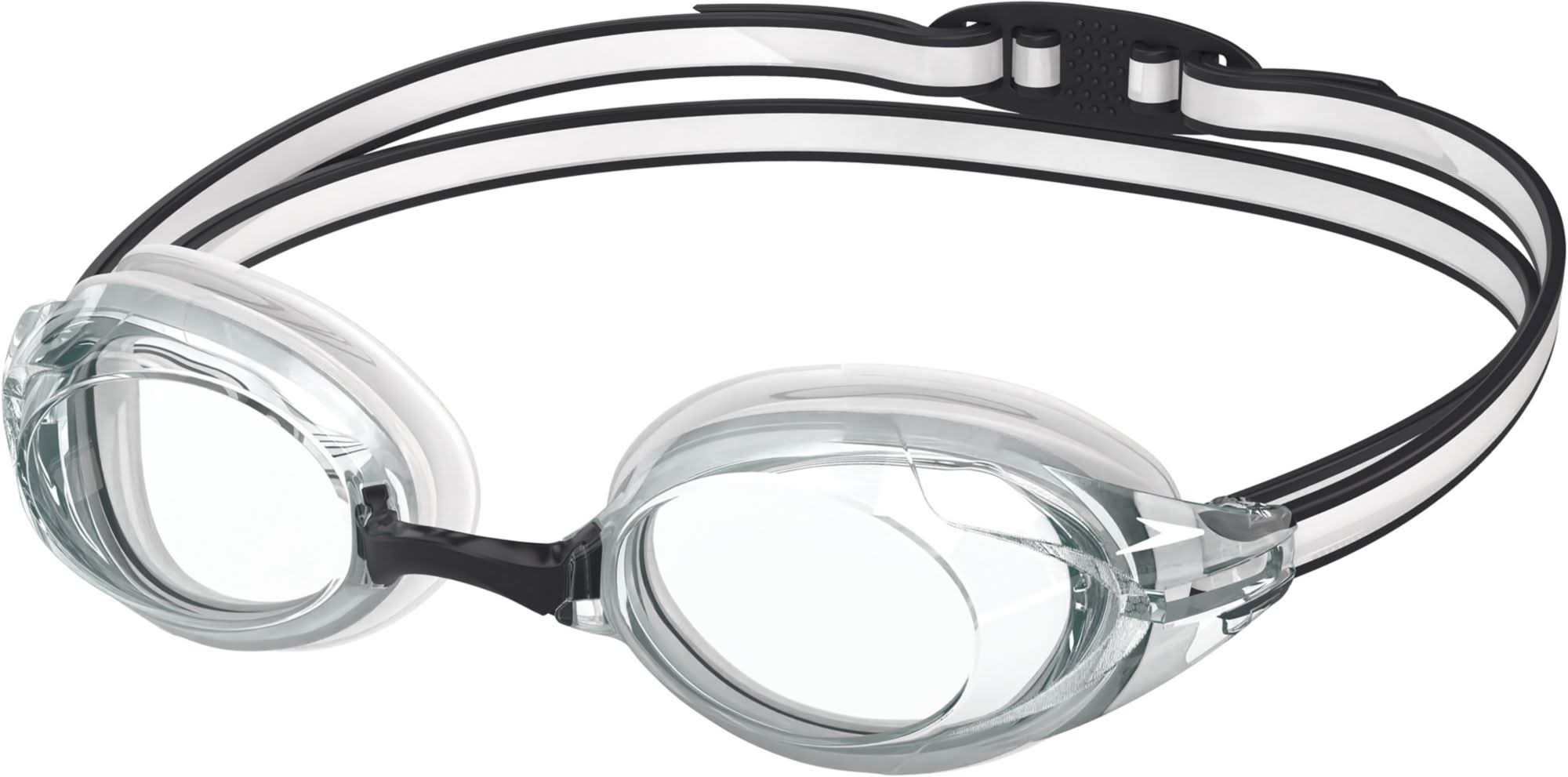 Speedo Vanquisher Optical Mirrored Swimming Googles 3.0, Clear