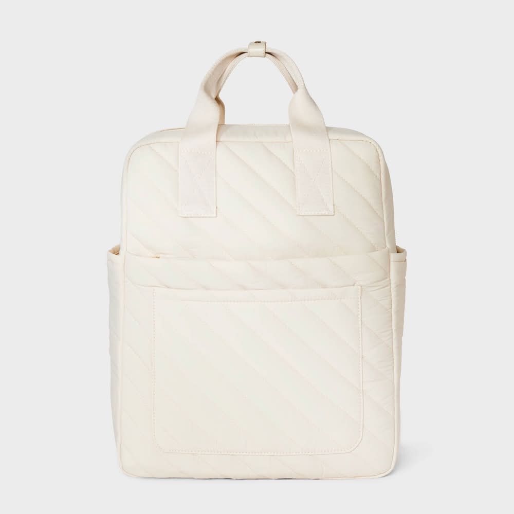 Universal Thread Square Backpack, Off White