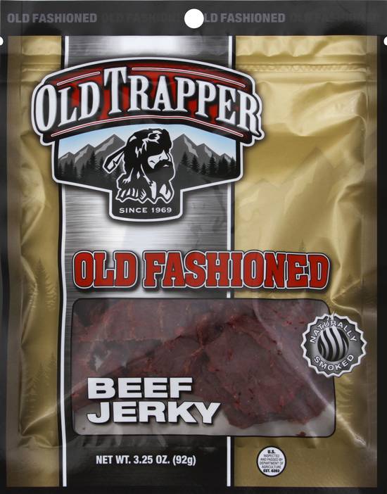 Old Trapper Old Fashioned Beef Jerky (3.3 oz)