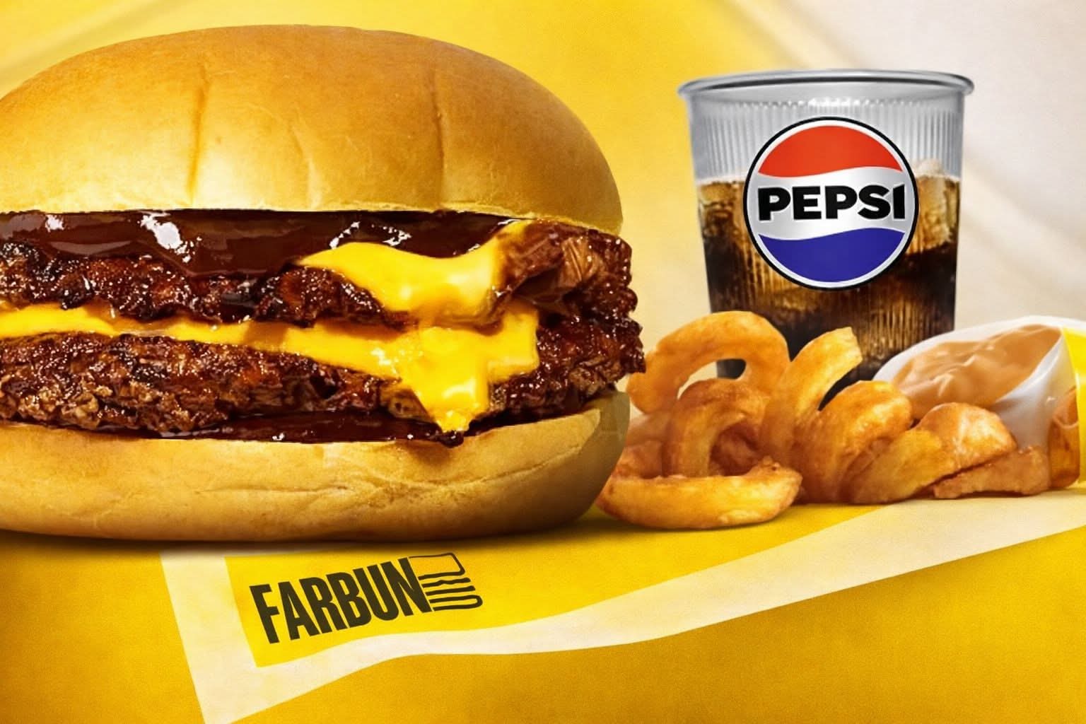 🆕 BBQ Bun Burger