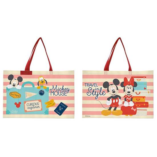 不織布環保袋Disney-旅行箱