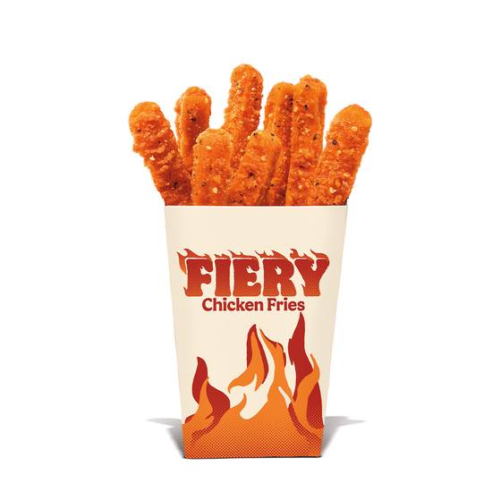 8 Pc. Fiery Chicken Fries