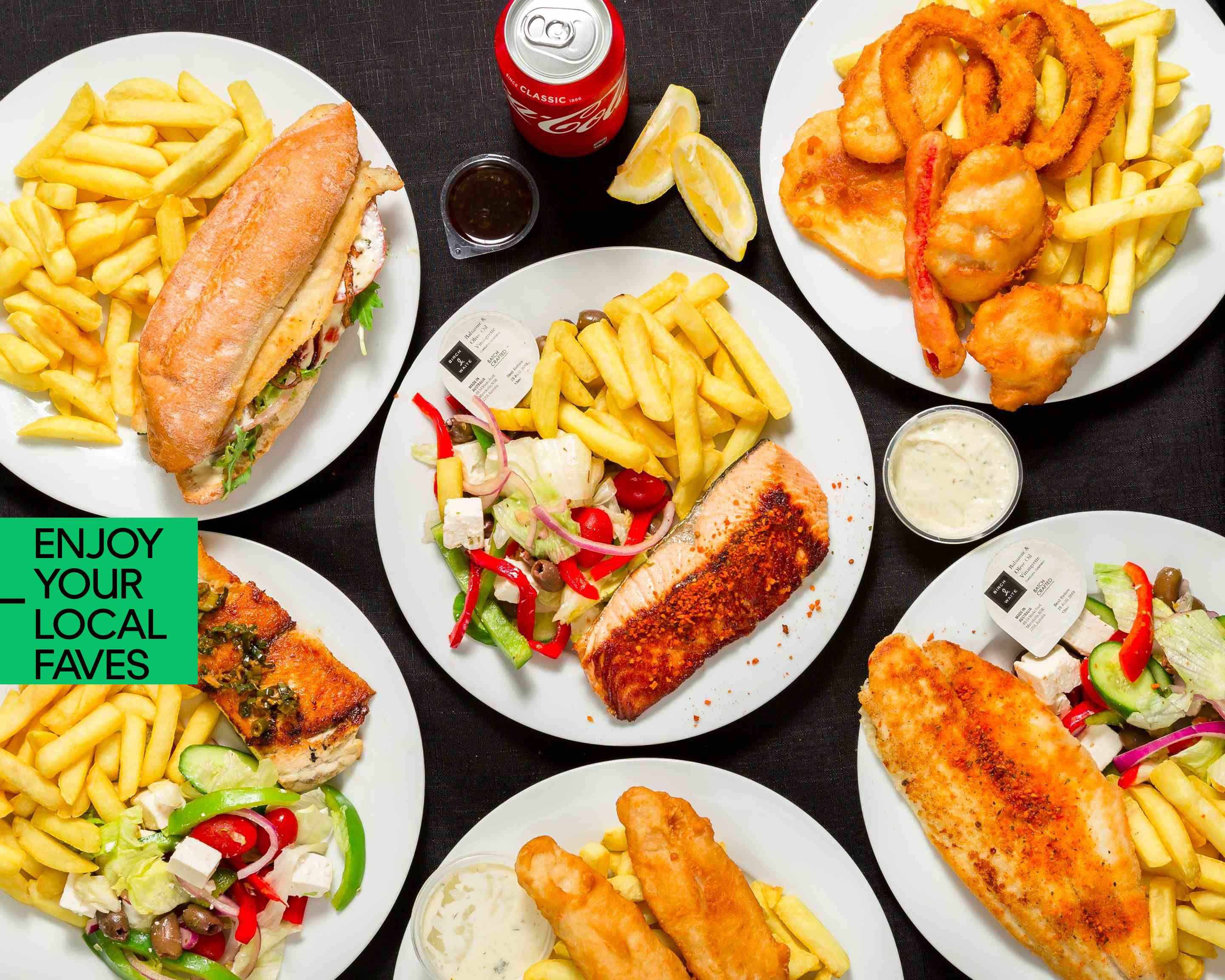 Order Sydney Fresh Seafoods Delivery Online Sydney Menu & Prices Uber Eats
