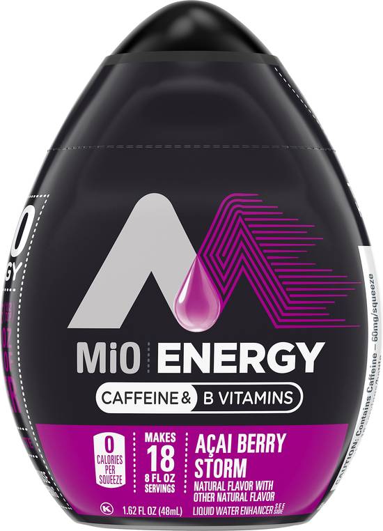 Mio Energy Acai Berry Storm Liquid Water Enhancer (1.62 fl oz)