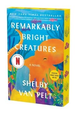 Book Remarkably Bright Creatures - Shelby Van Pelt