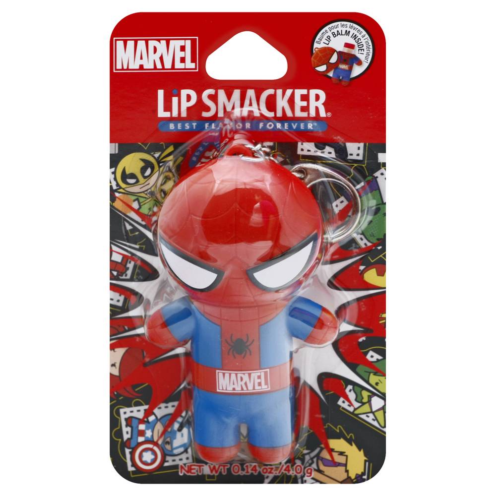 Lip Smacker Marvel Spiderman Pomegranate Lip Balm (0.1 oz)