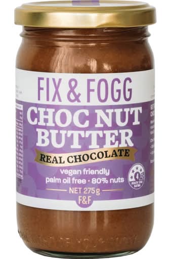 Fix & Fogg Choc Nut Butter Chocolate Spread (275g)