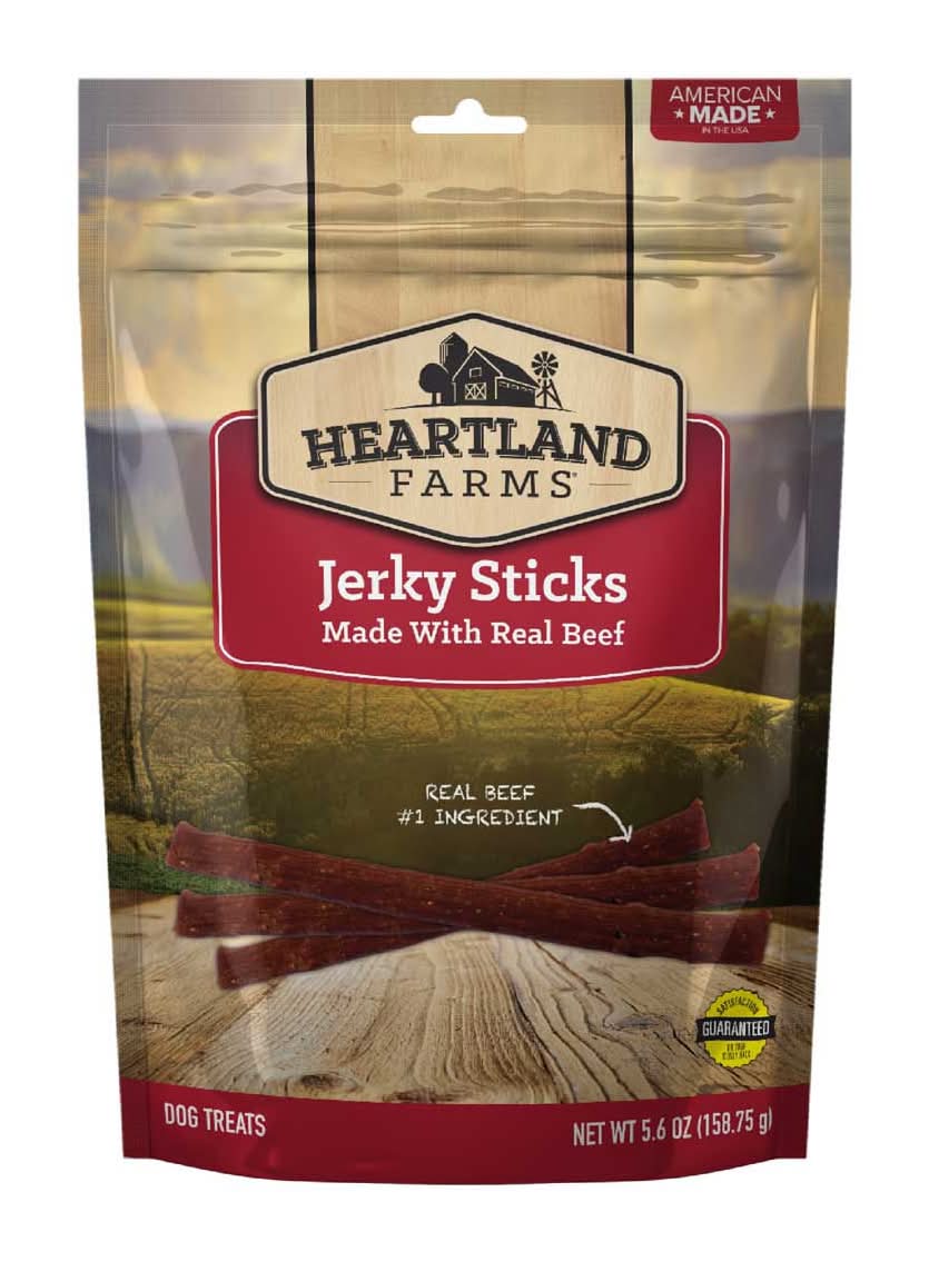 Heartland Farmss Jerky Sticks 5.6 Oz