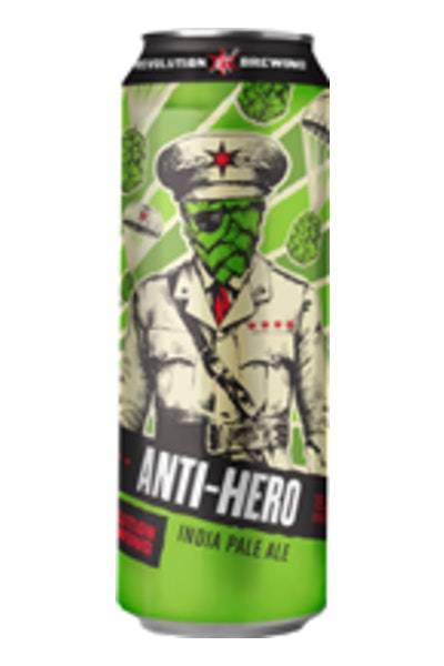 Revolution Brewing Anti-Hero Ipa Beer (19.2 fl oz)