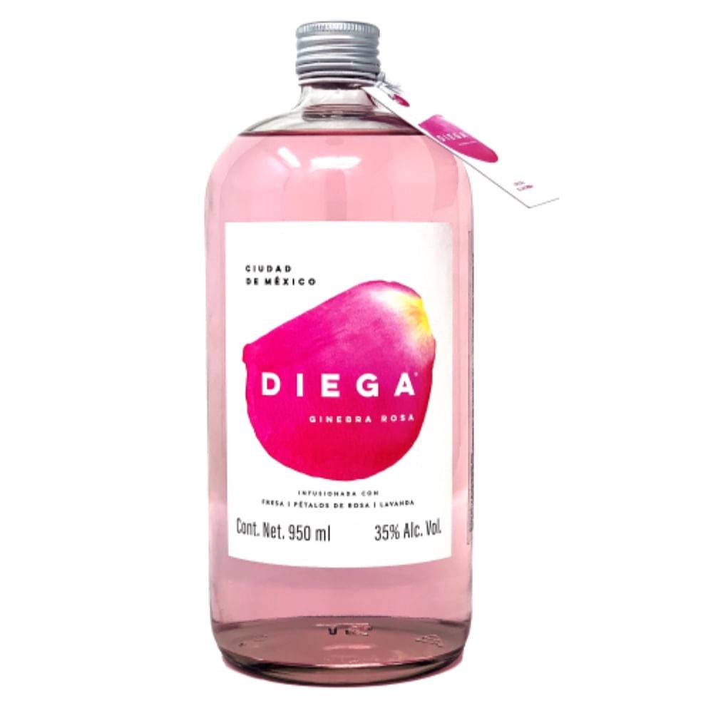 Diega ginebra rosa (950 ml)