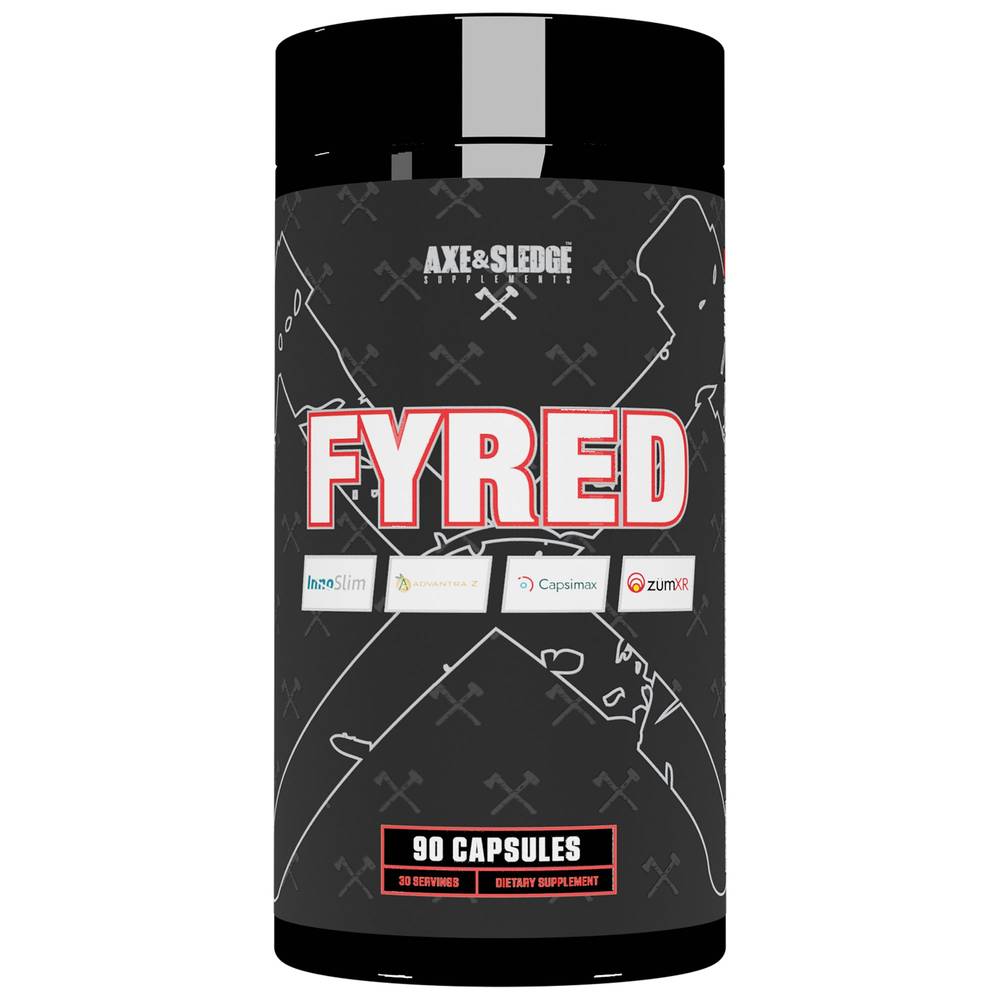 Axe & Sledge Supplements Fyred V2 Capsules (90 ct)