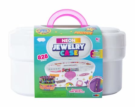Style My Way Neon Jewelery Case Set