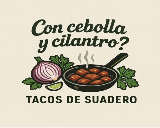 Con Cebolla Y Cilantro