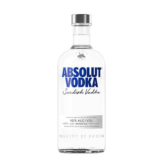 Vodka Absolut Blanco 750 ml