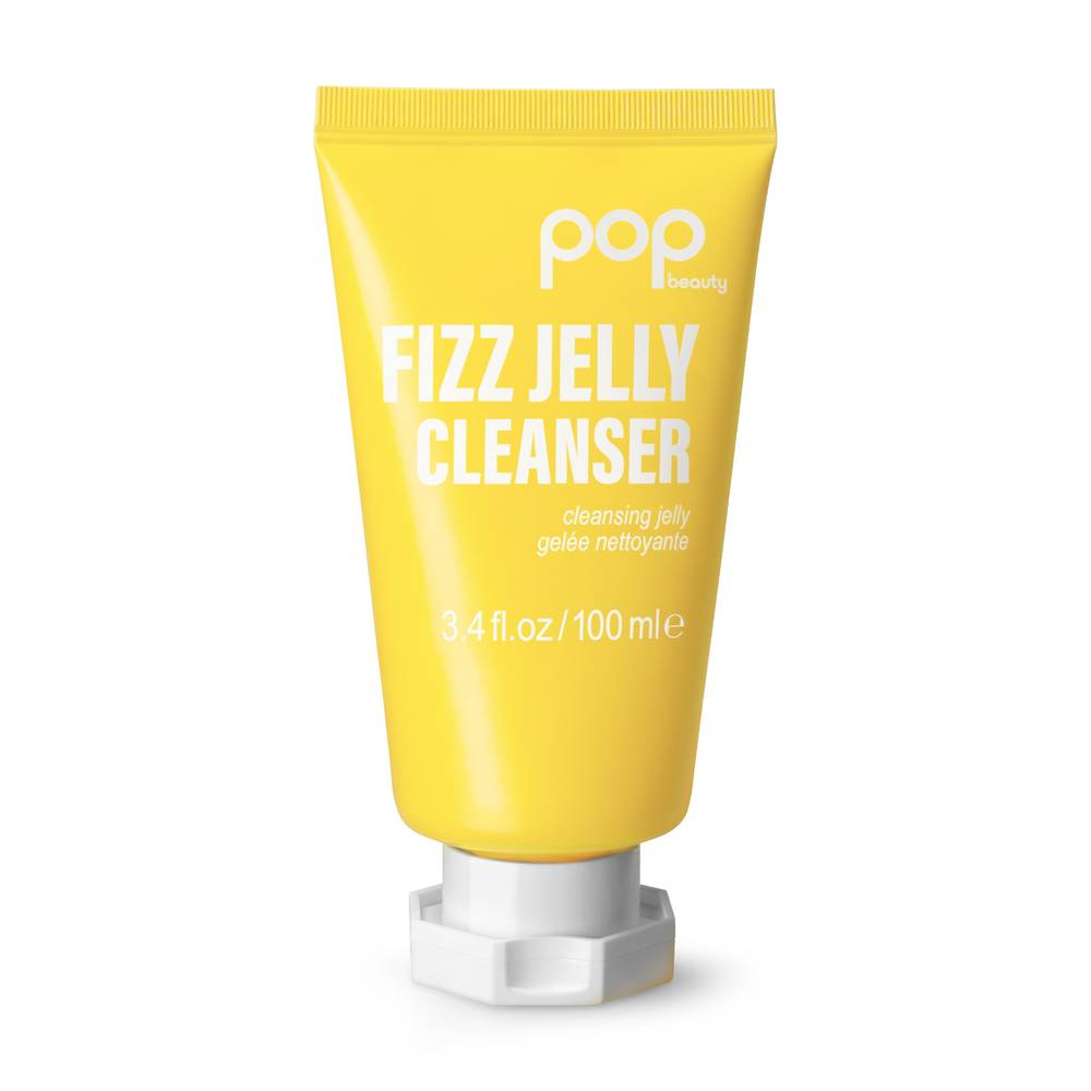 POP Beauty Fizz Jelly Cleanser Cleansing Jelly, 0.34 OZ