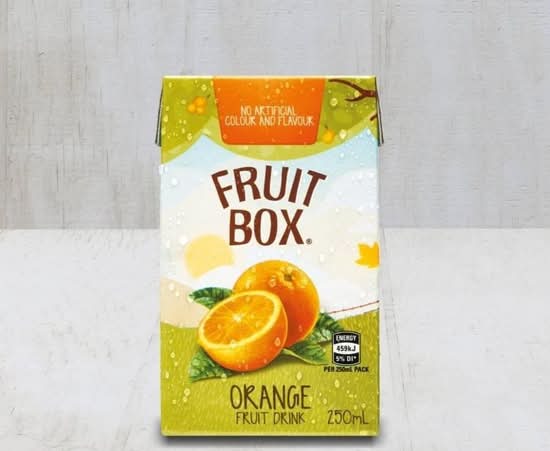 Fruit Box Orange