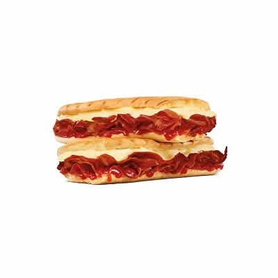 Stacked Turkey Rashers & Cheese Toastie