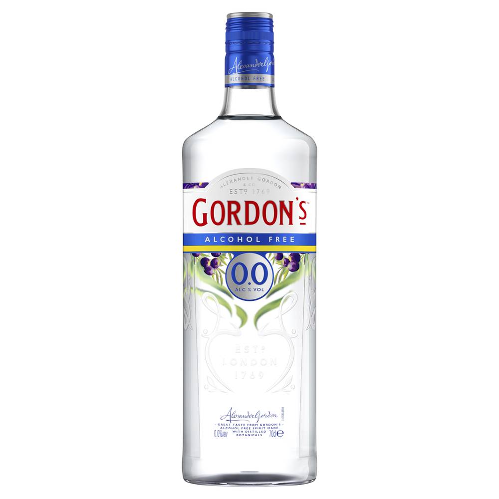 Gordons Zero Alcohol Gin 700ml