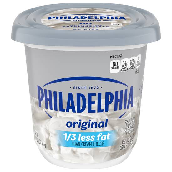 Philadelphia 1/3 Less Fat Than Cream Cheese (16 oz)