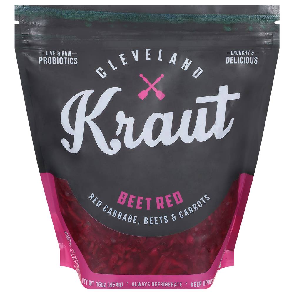 Cleveland Kitchen Kraut Beet Red (16 oz)