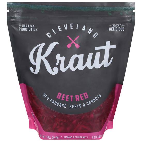 Cleveland Kitchen Kraut Beet Red