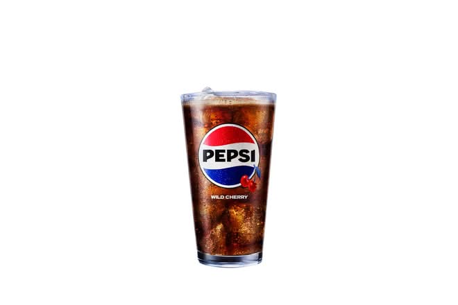 Wild Cherry Pepsi