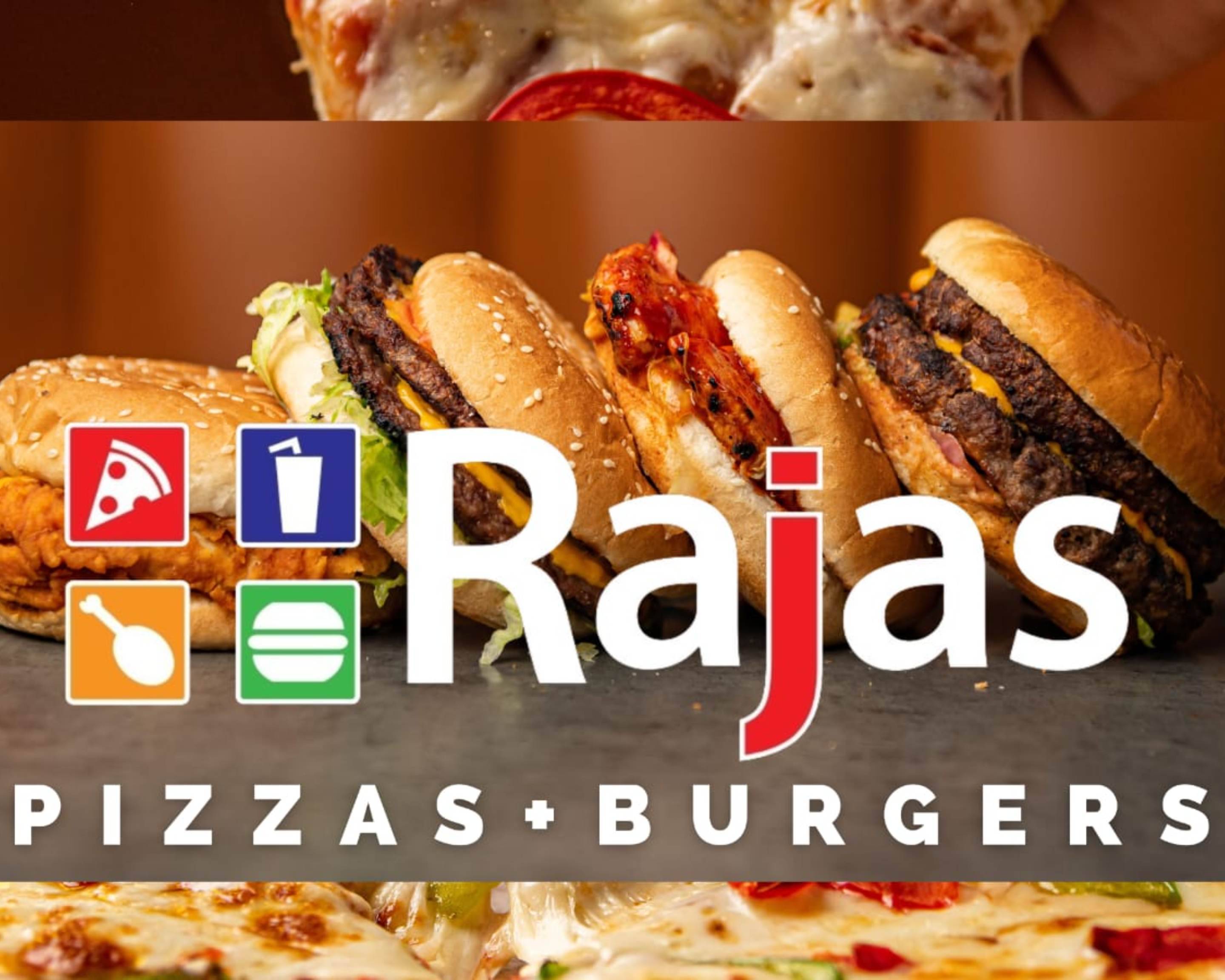 Rajas Grill & Pizza Menu Takeaway in Leeds Delivery menu & prices