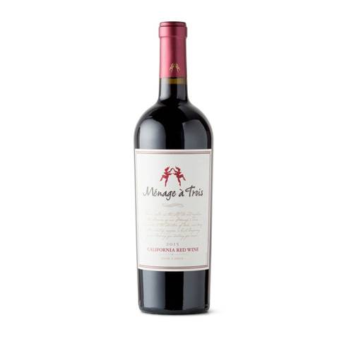 Menage a Trois Red Blend 750mL