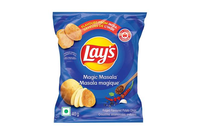 LAY'S® Croustilles Assaisonnées Masala Magique