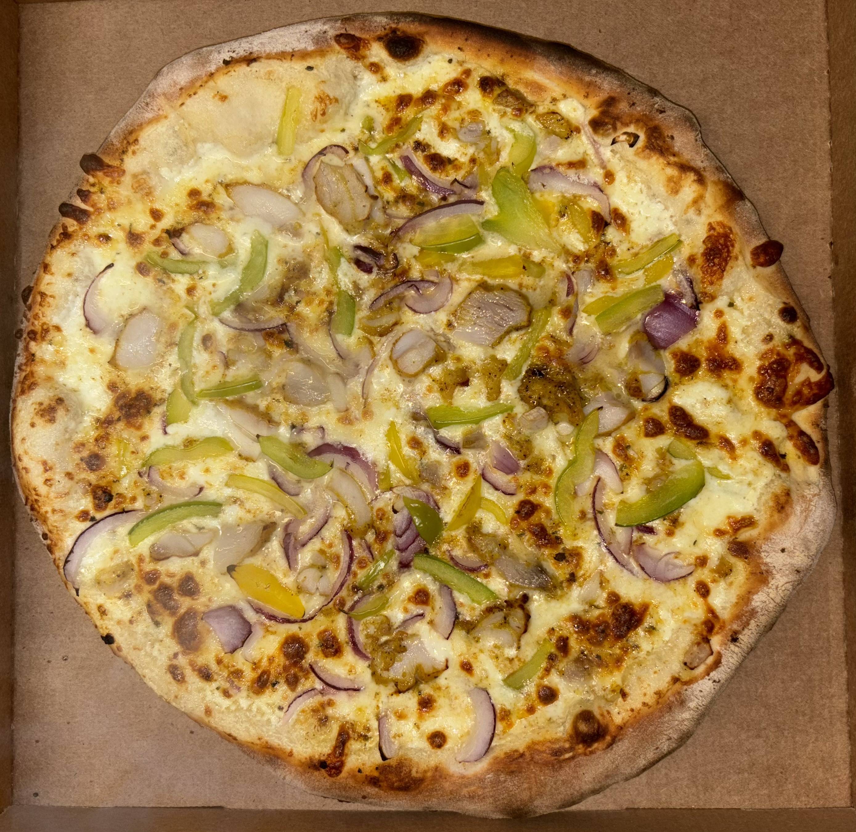 Pizza Poulet Curry