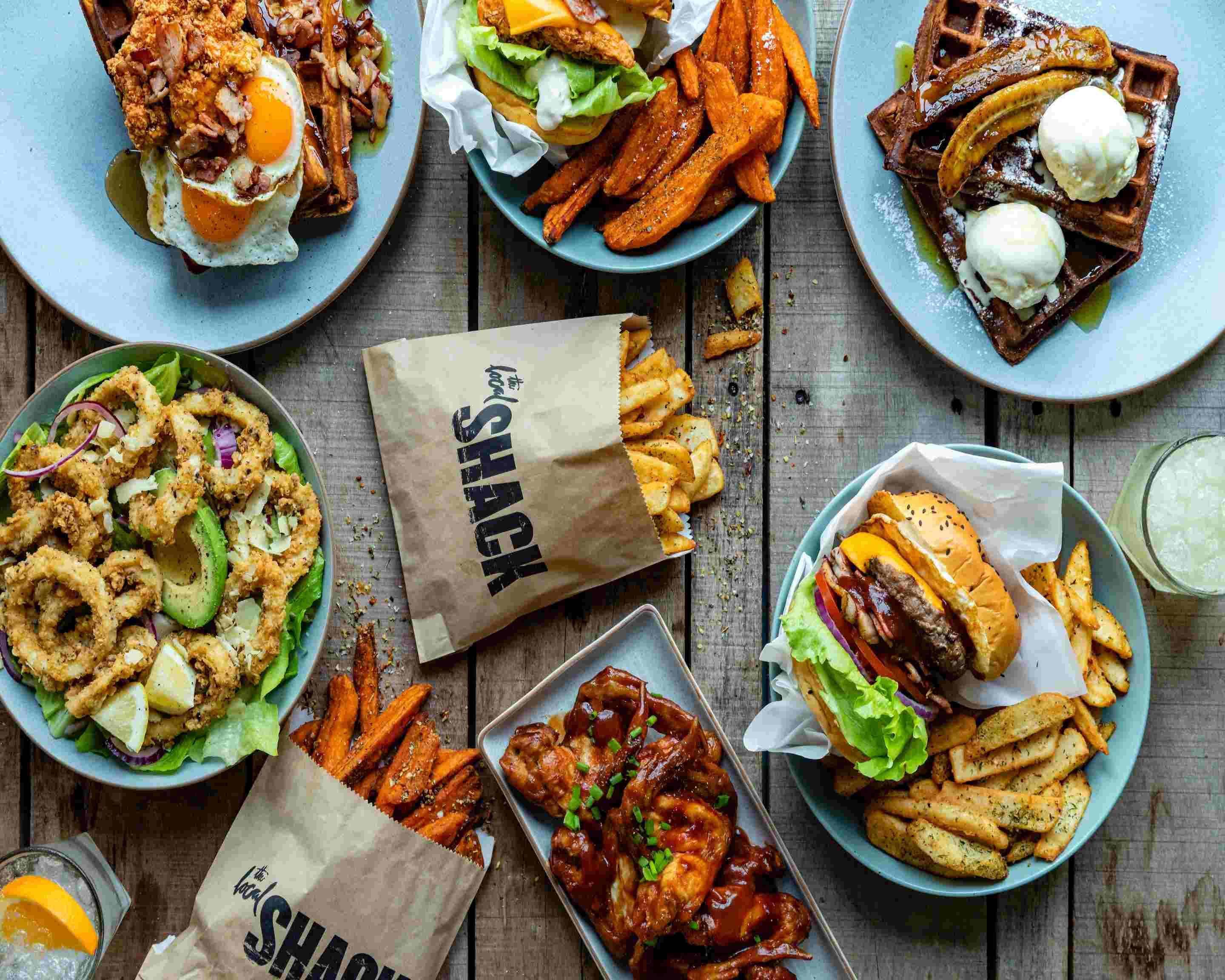 The Local Shack Mandurah Restaurant Menu Takeout in Perth