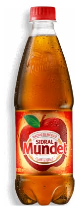 Sidral Mundet · Refresco con 1% de jugo, manzana (600 ml)