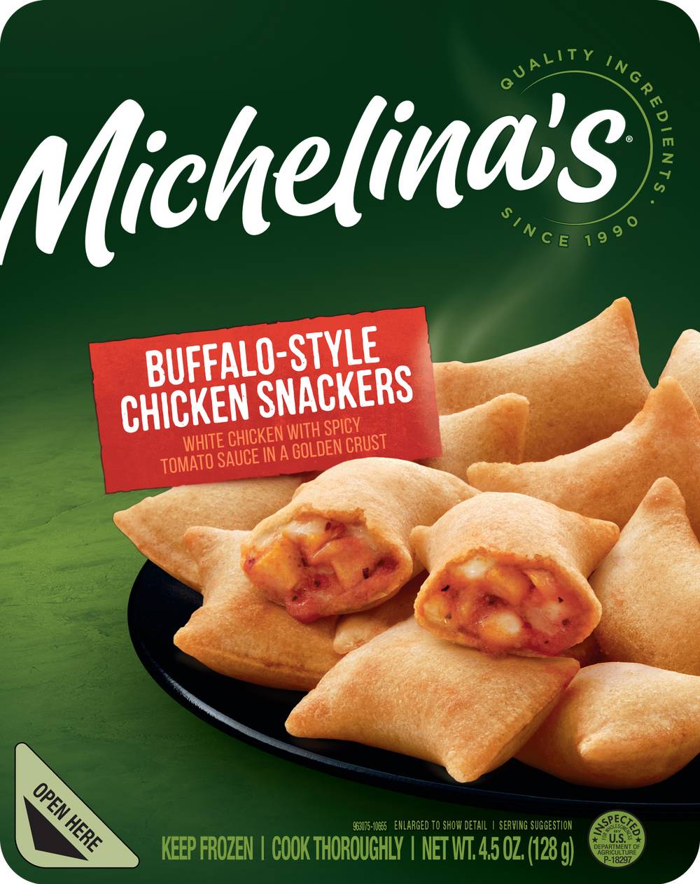 Michelina's Buffalo-Style Chicken Snackers (4.5 oz)