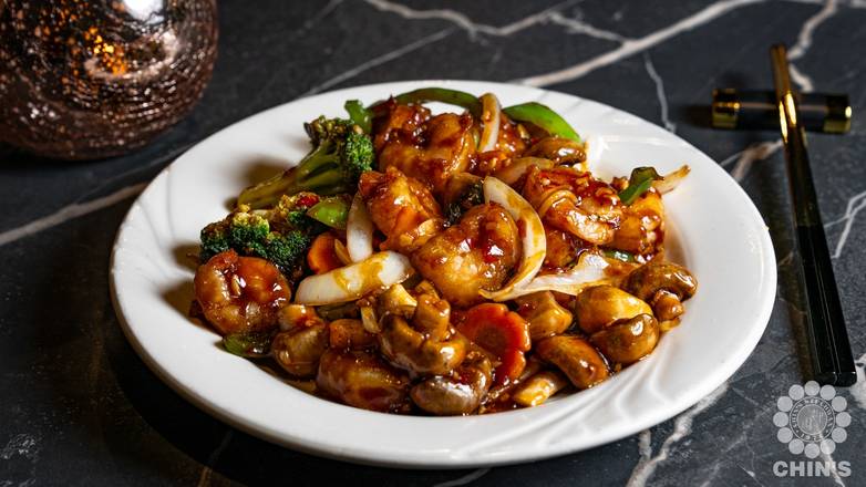 Szechwan Garlic Shrimp