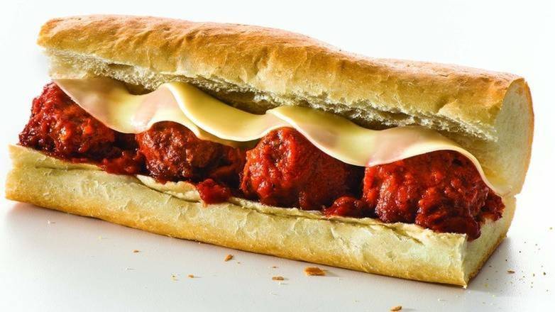 Meatball & Cheese Large