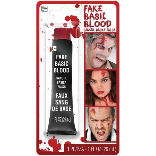 Party City Fake Blood