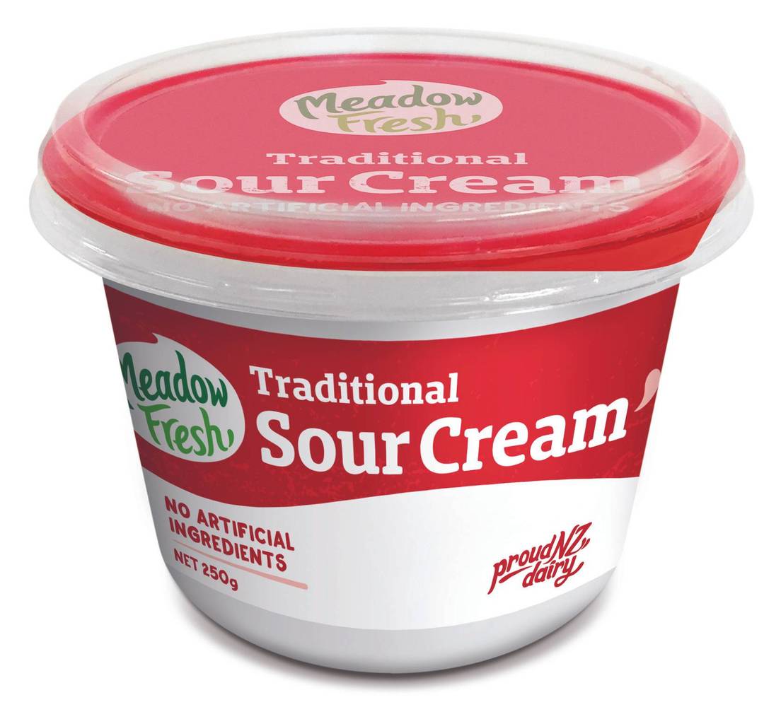 Meadowfresh Sour Cream 250gm