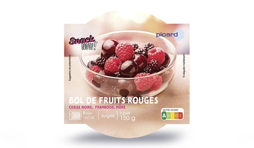 Bol de fruits rouges