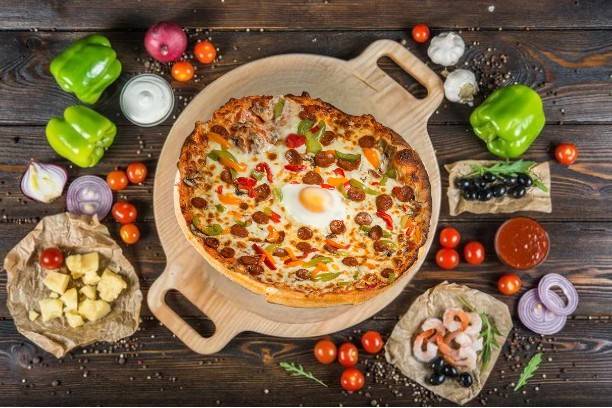Pizza orientale🍕