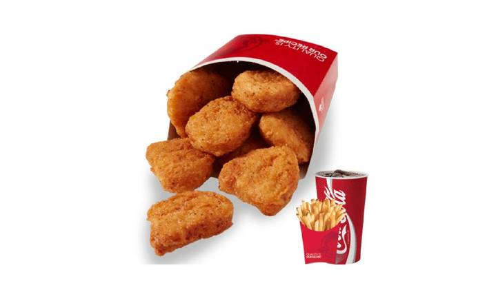CHICKEN NUGGETS - 9pcs COMBO