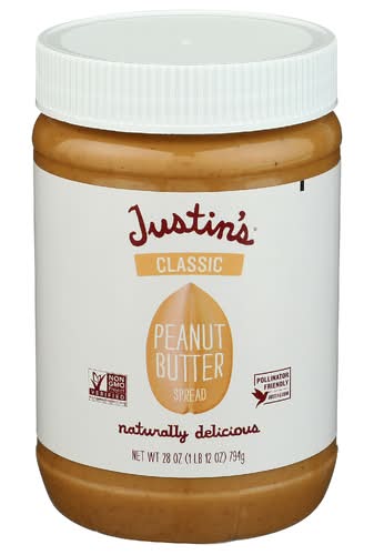 Justin's Classic Peanut Butter