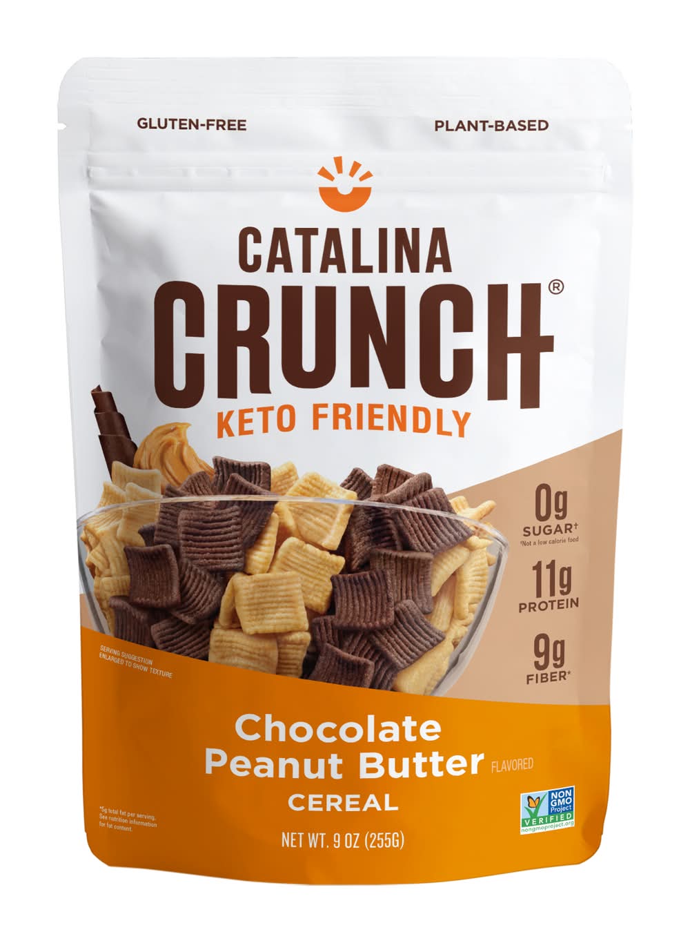 Catalina Crunch Keto Friendly Cereal, Chocolate Peanut Butter (9 oz)