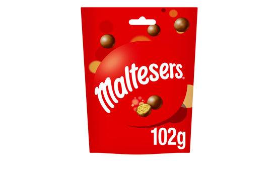Maltesers Milk Chocolate & Honeycomb Bites Bag Fairtrade 102g