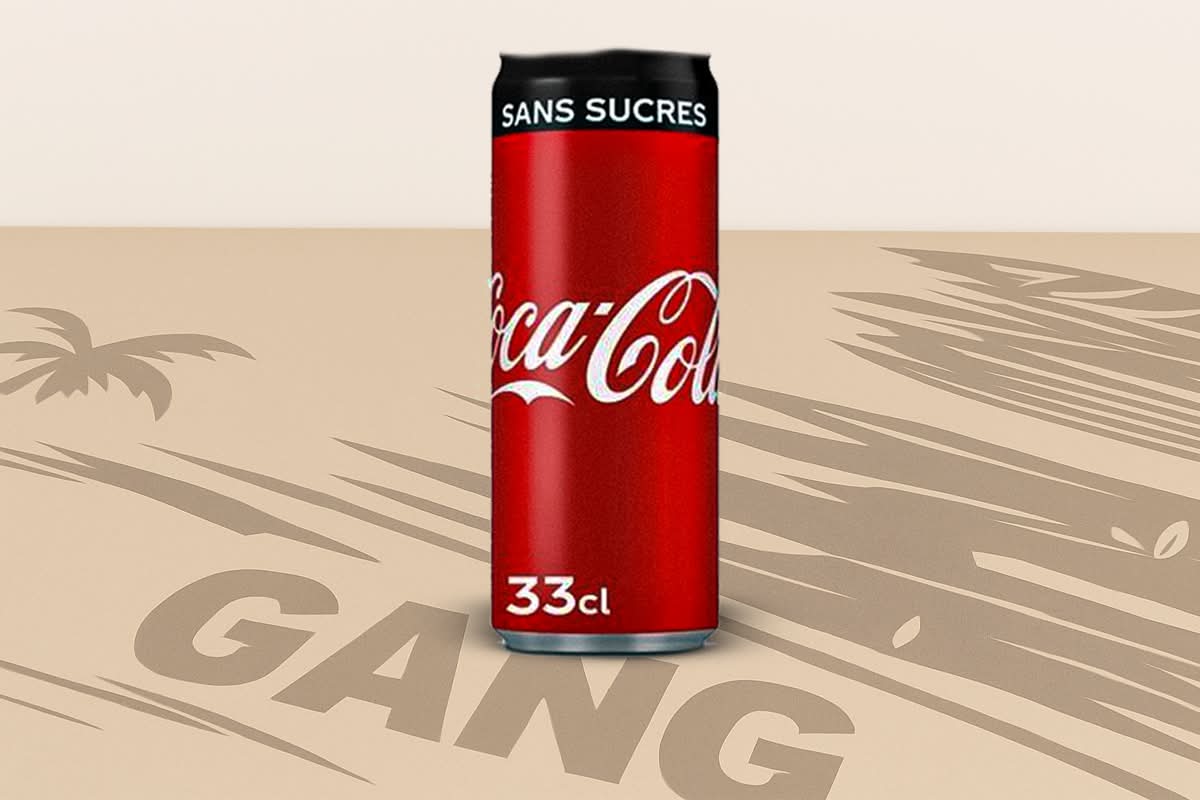 ⚫ COCA-COLA ZÉRO 33CL